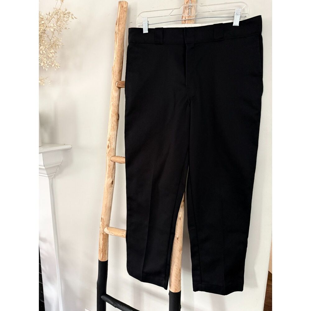 Dickies 874 Original Fit Flex Black Mens Work Pants 34x30